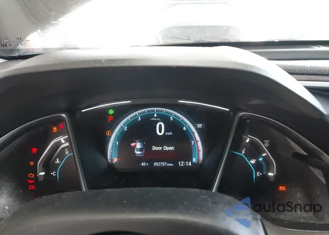 2017 Honda Civic Ex-L from USA, damaged, VIN 19XFC1F76HE028822